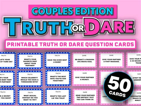 flirty truth or dare questions for couples